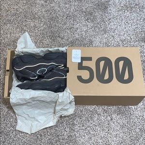 Yeezy 500 utility black 9.5/10